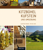 Albertine Sprandel: Sachbücher; Trends und Lifestyle Kitzbühel, Kufstein und Umgebung