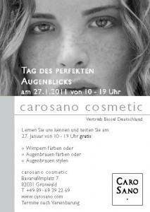 perfekter Augenblick