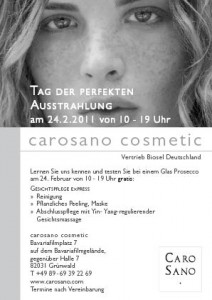 perfekte Ausstrahlung