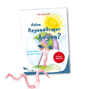 Buch "Haben Regenwürmer Augen?"
